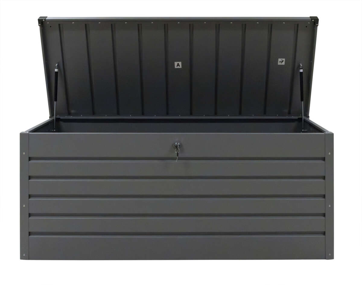 Vari aluminium putekasse