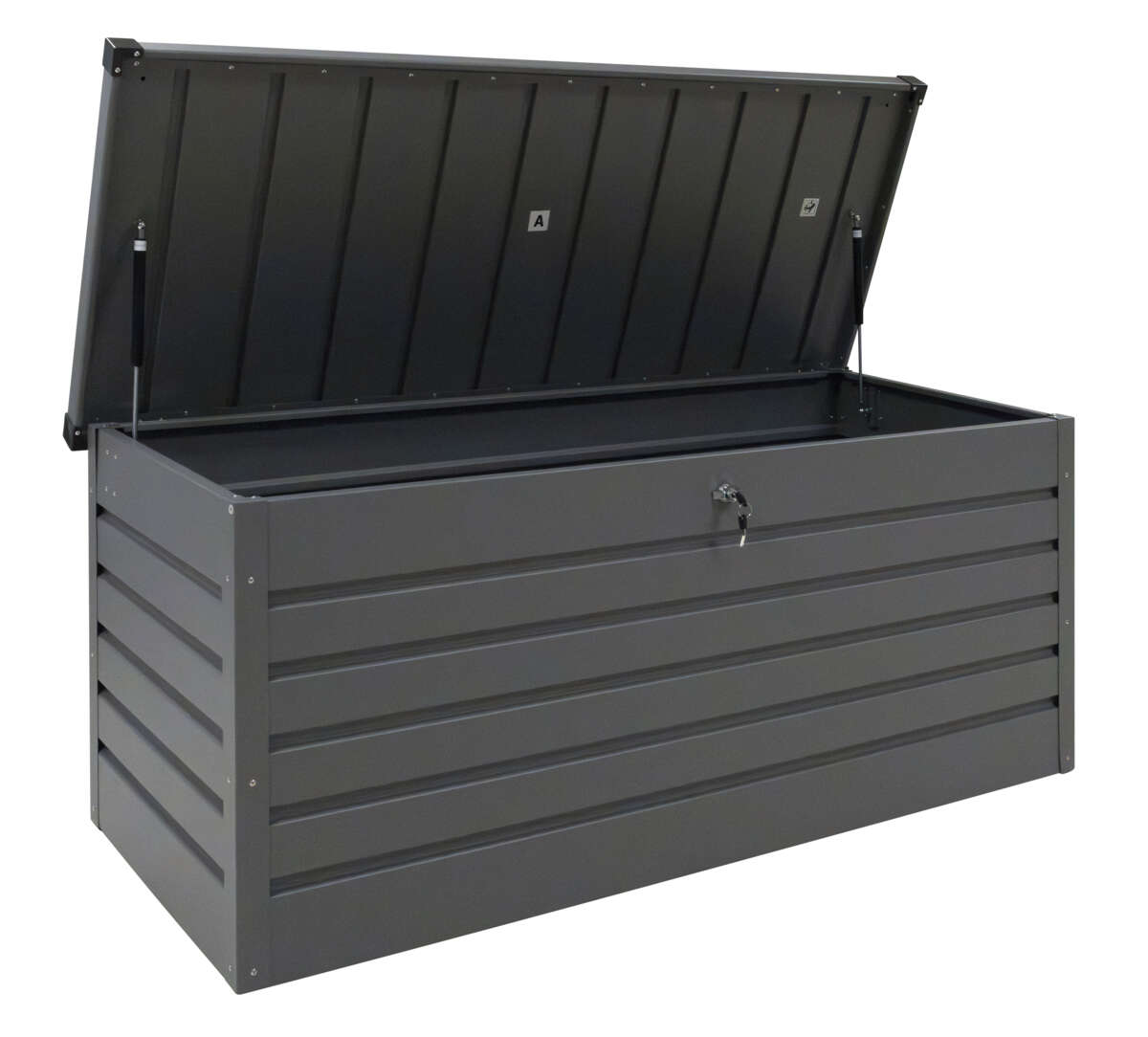 Vari aluminium putekasse