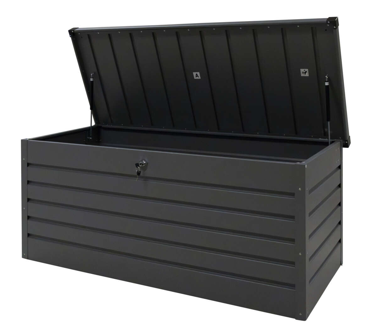 Vari aluminium putekasse