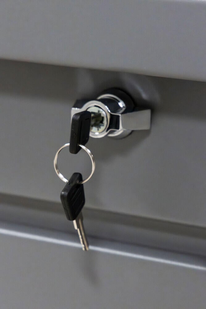 Vari aluminium putekasse