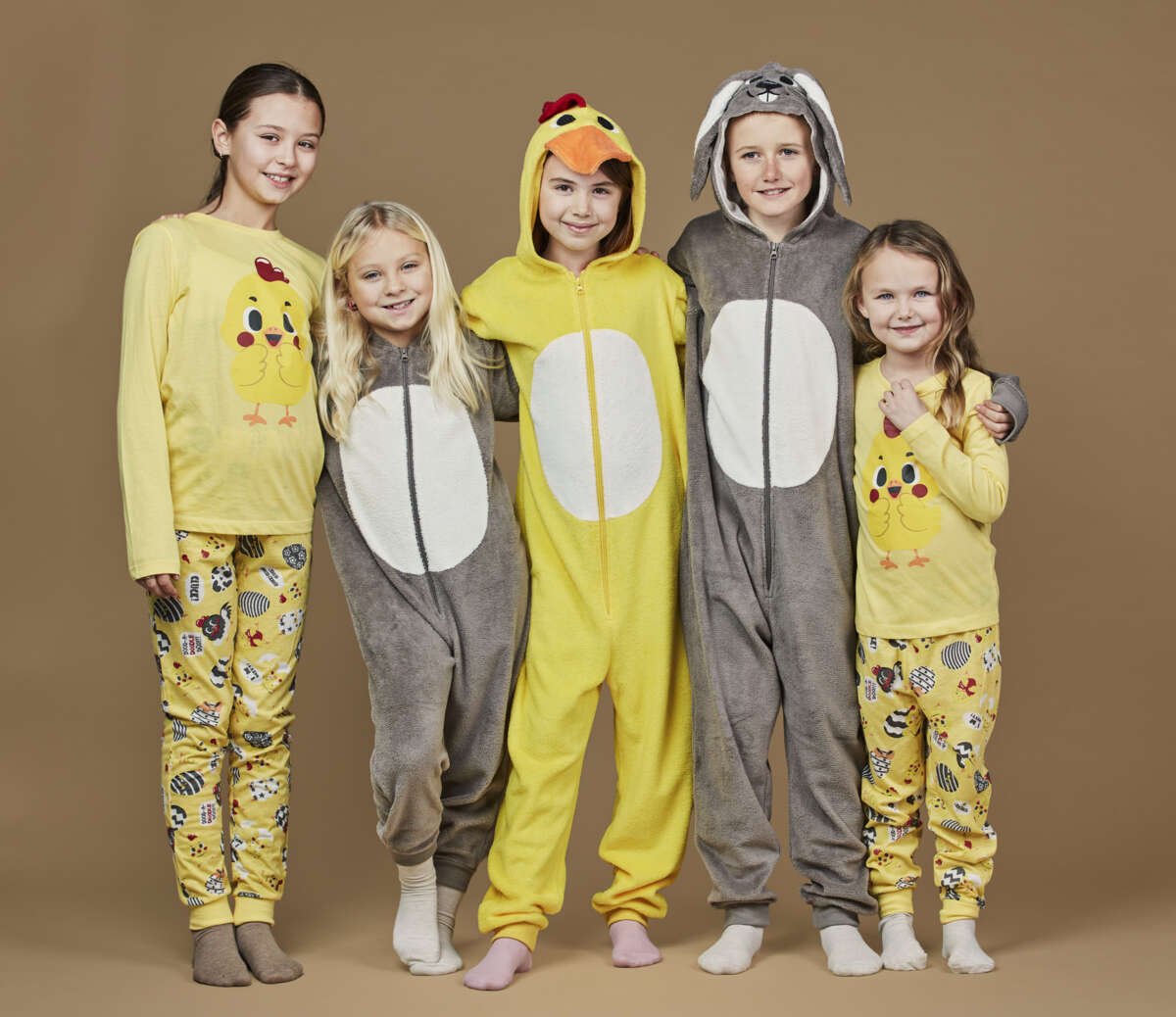 Softer days 2-delt pyjamassett barn