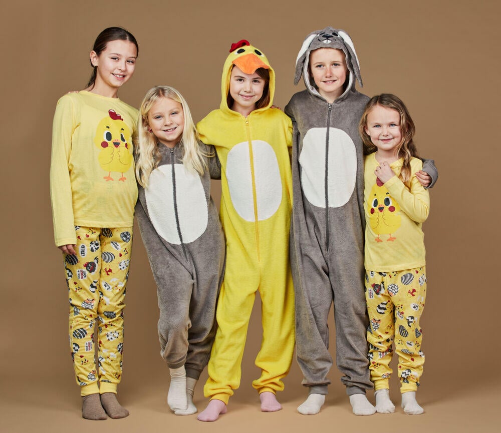 Softer days 2-delt pyjamassett junior