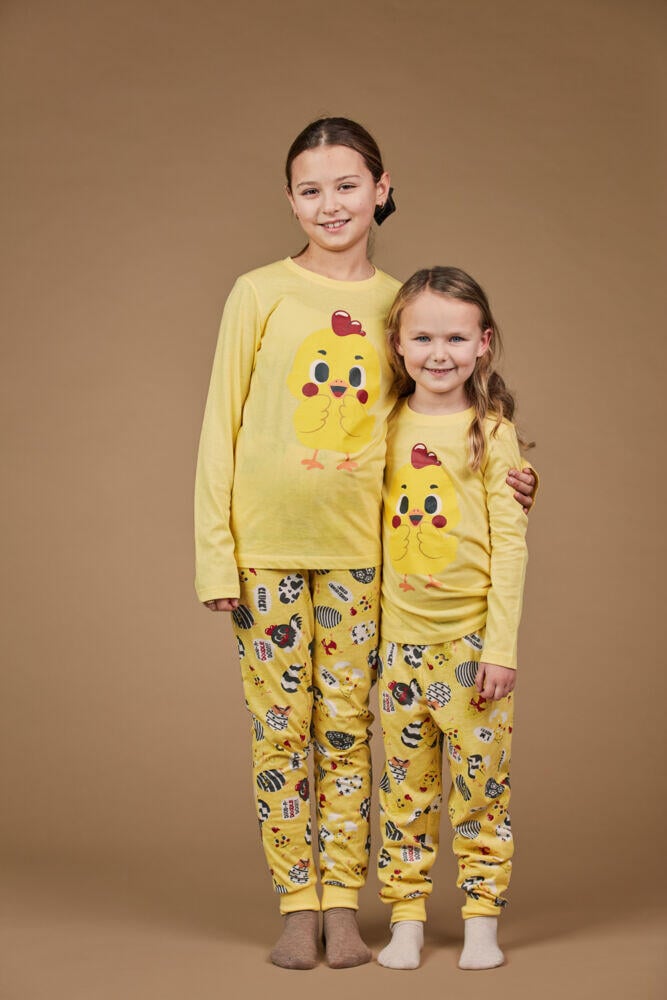 Softer days 2-delt pyjamassett junior