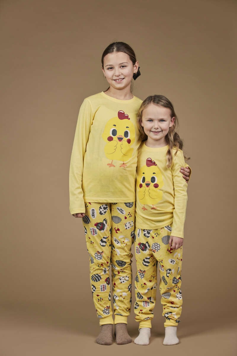 Softer days 2-delt pyjamassett junior