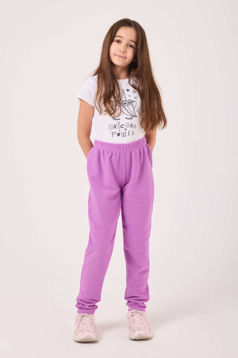 Okidoki Imre 2 fleecebukse barn