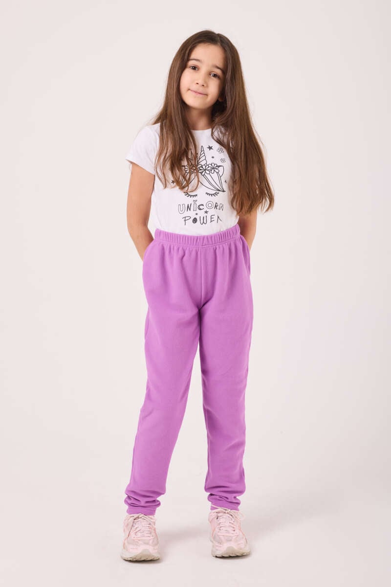 Okidoki Imre 2 fleecebukse barn