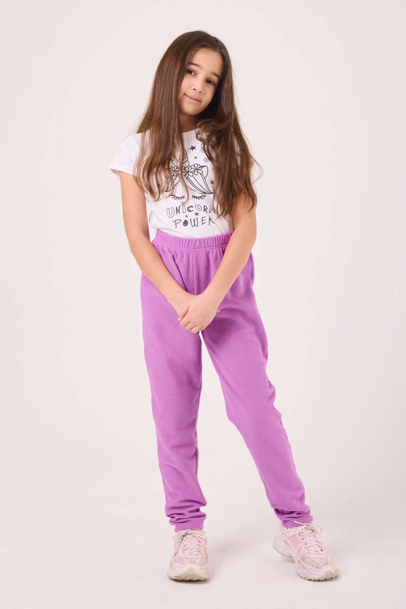 Okidoki Imre 2 fleecebukse barn