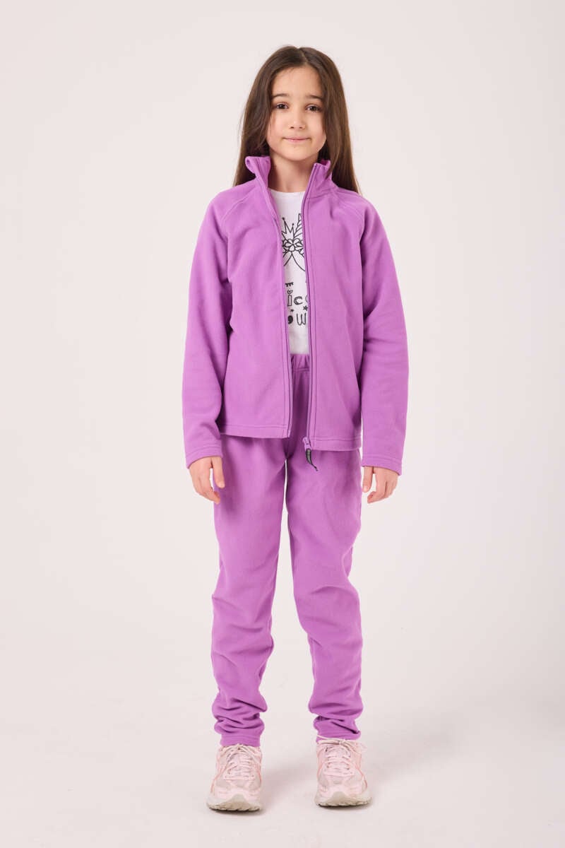 Okidoki Imre 2 fleecebukse barn