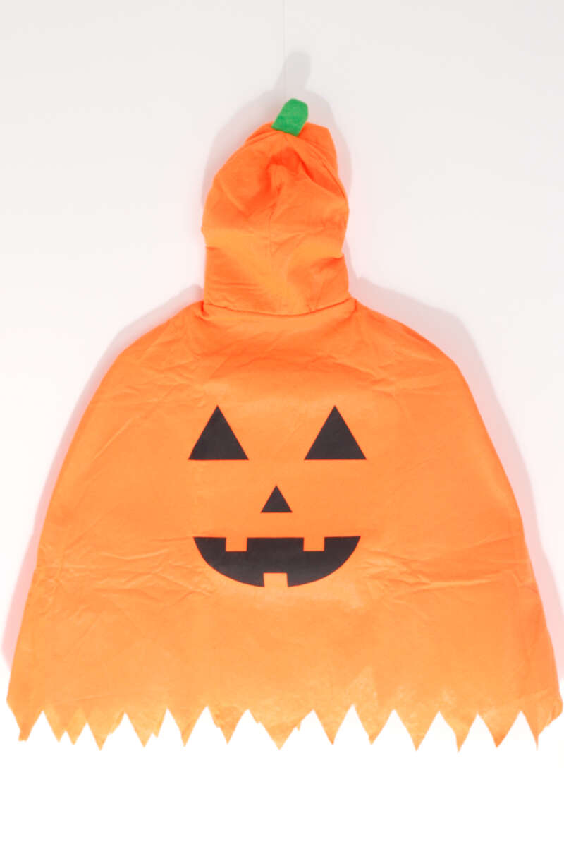 Halloween gresskarkappe med hette