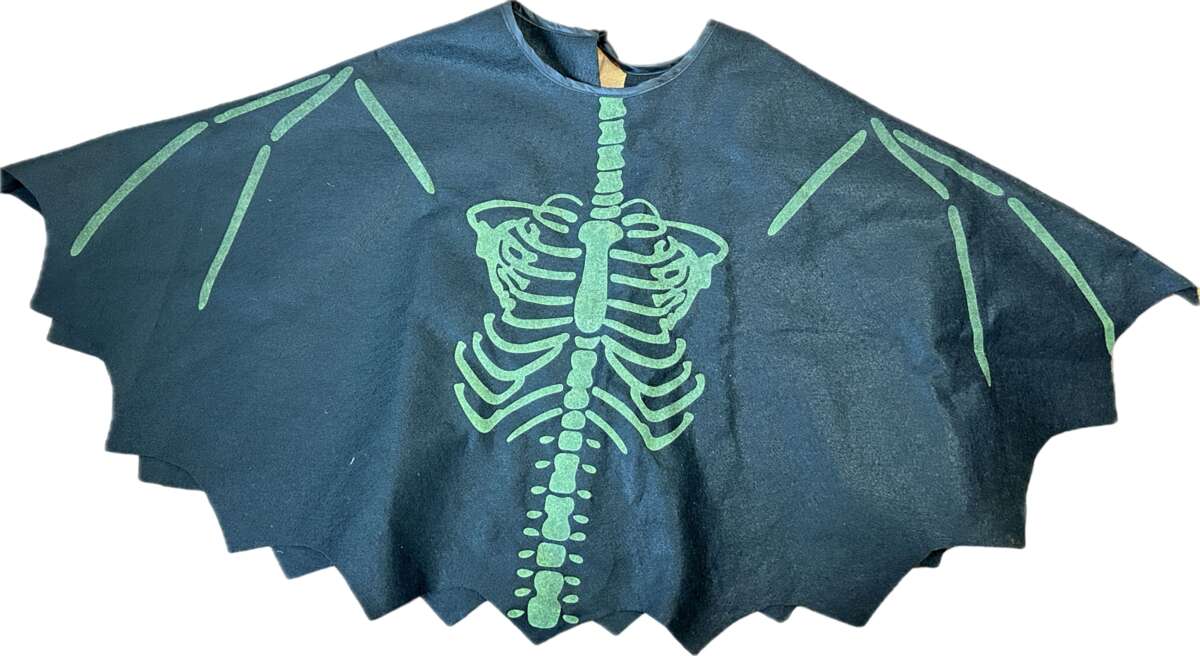 Halloween glow in the dark kappe