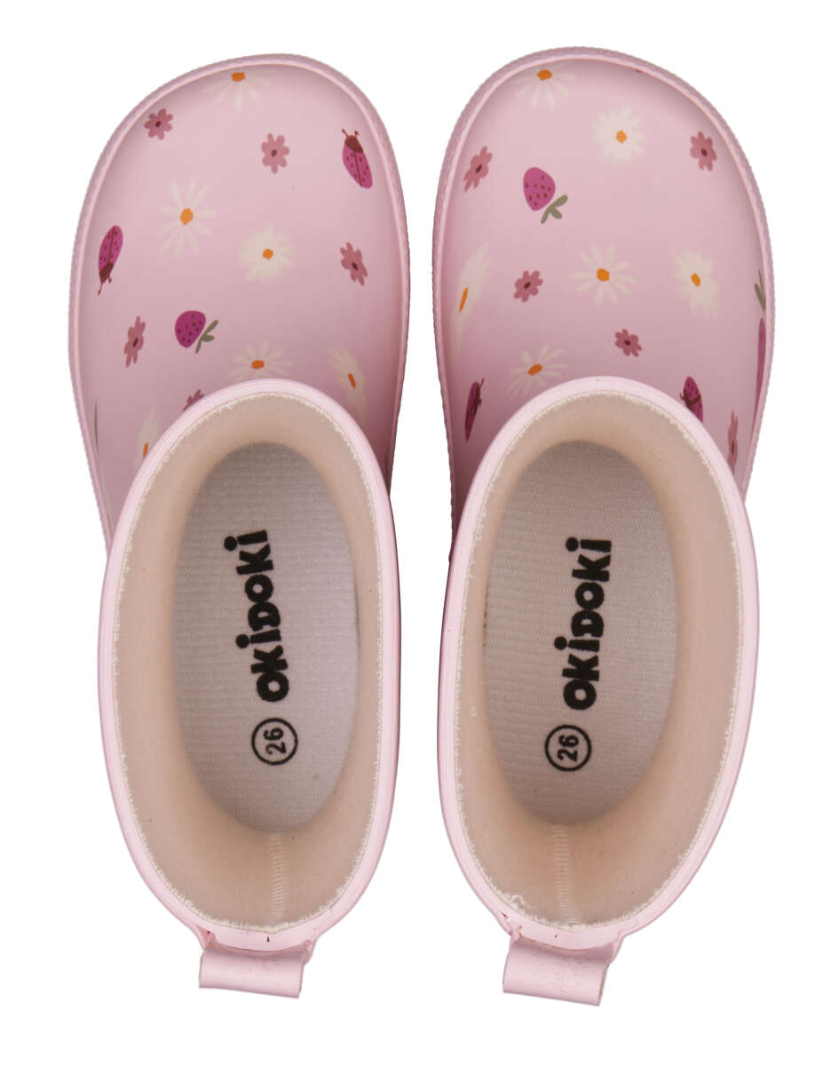 Okidoki Pytt gummistøvler barn