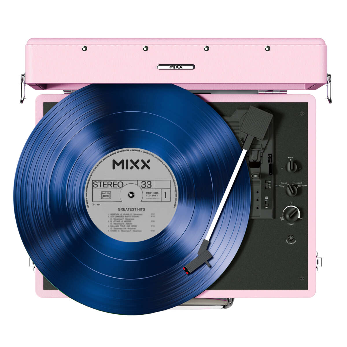MIXX Revival 55 Stereo platespiller
