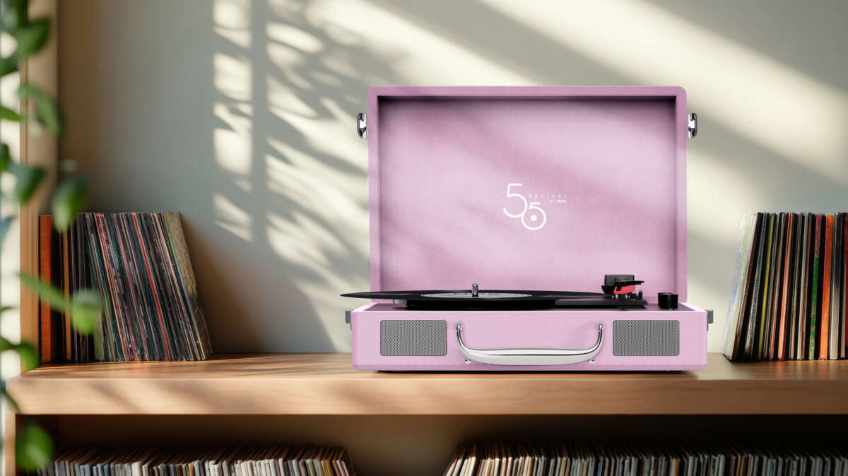 MIXX Revival 55 Stereo platespiller