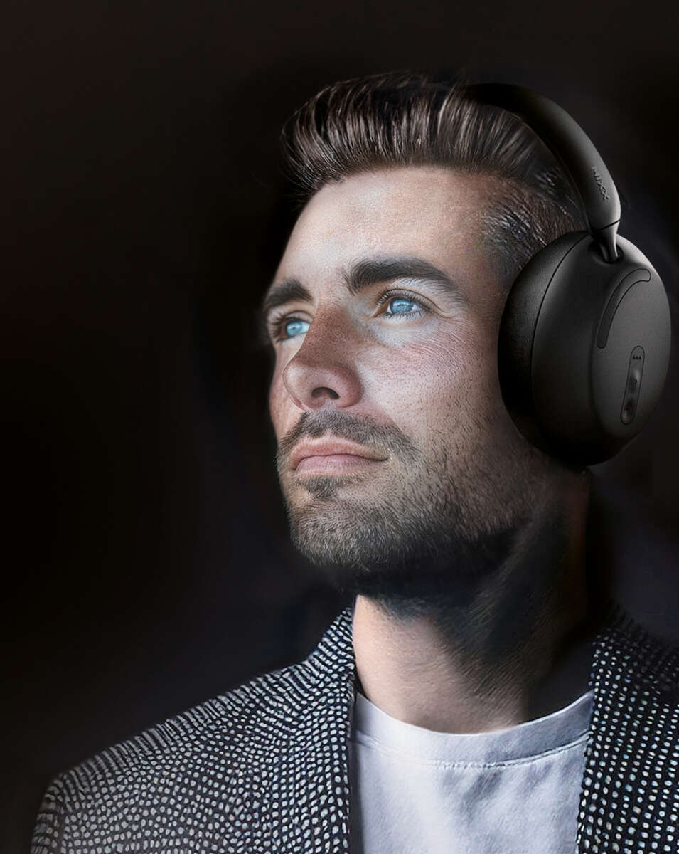 MIXX StreamQ D2 Over-Ear Wireless hodetelefoner
