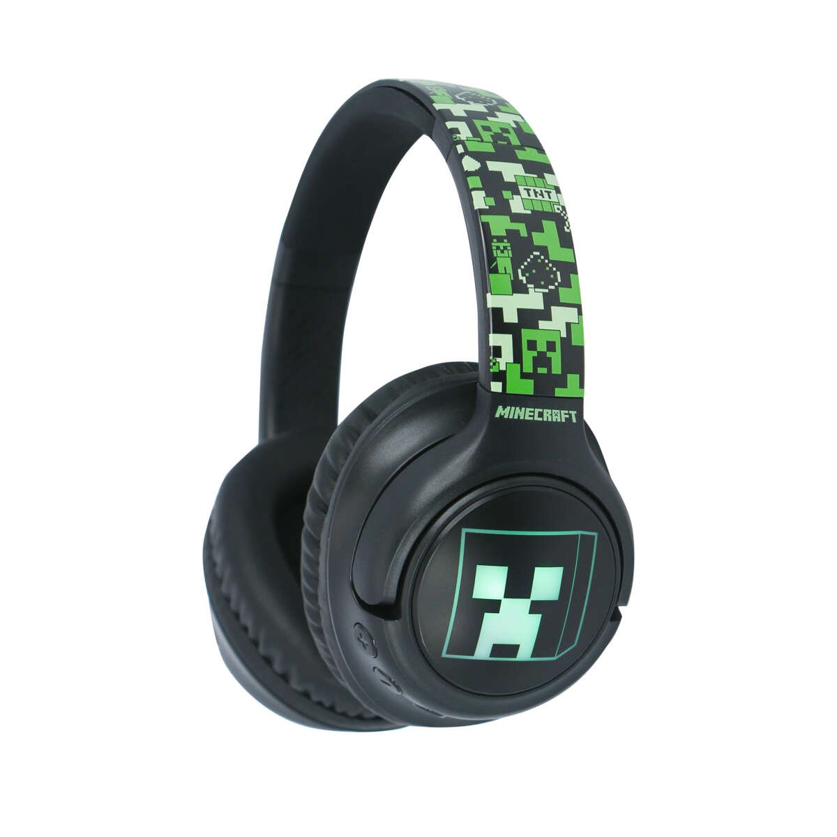 Minecraft™ trådløse over-ear hodetelefoner