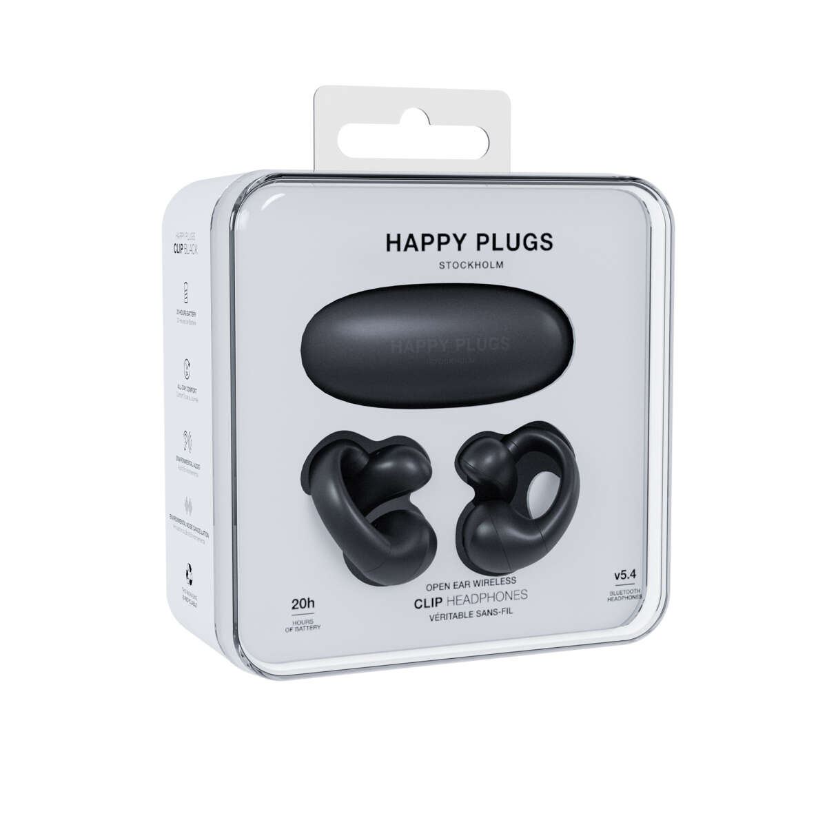 Happy Plugs Clip OWS True ørepropper