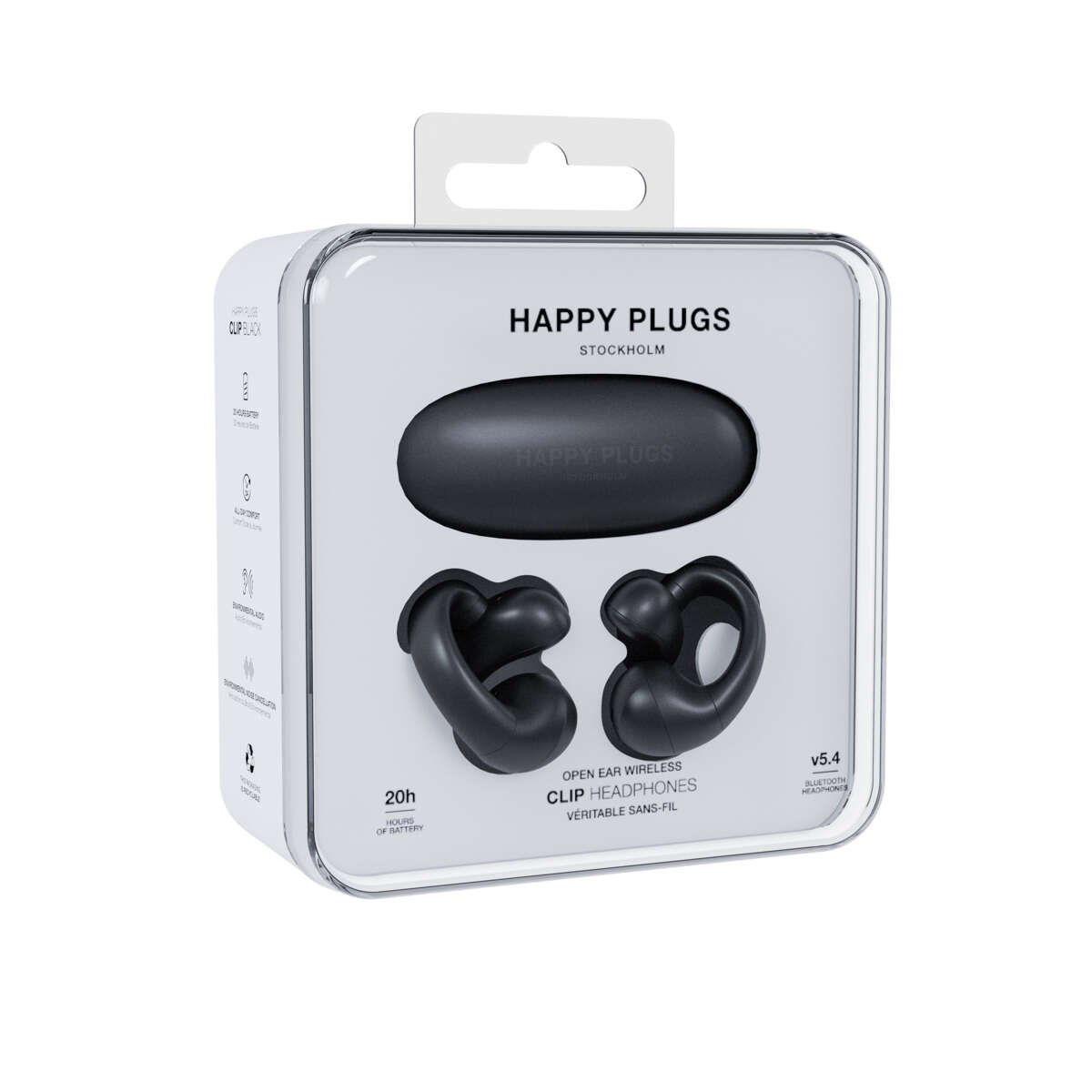 Happy Plugs Clip OWS True ørepropper