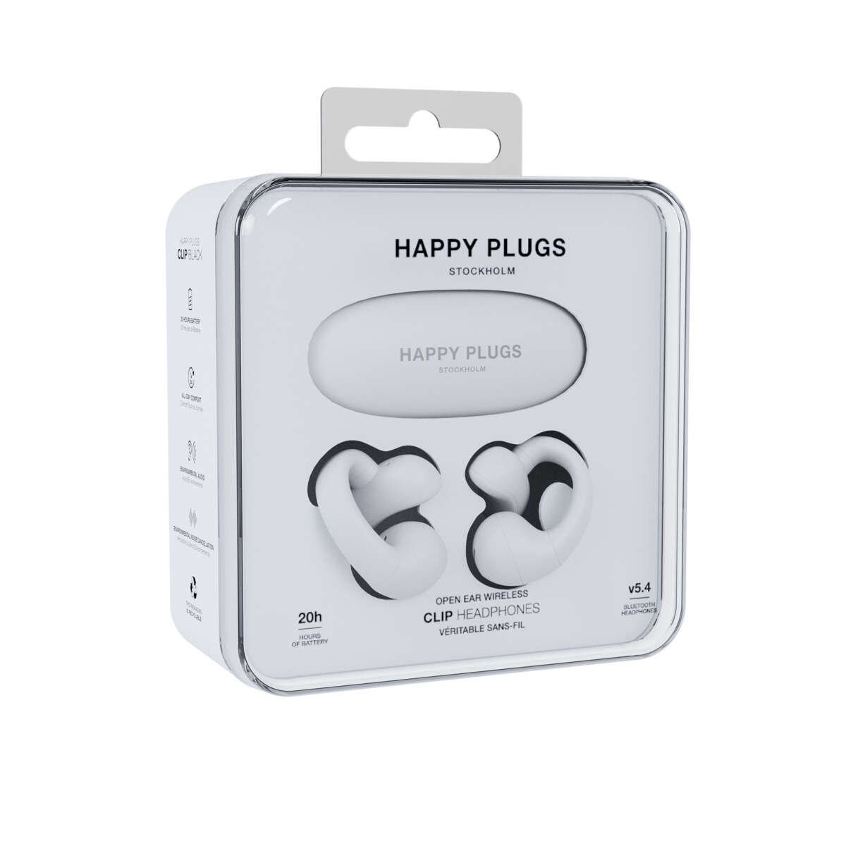 Happy Plugs Clip OWS True ørepropper