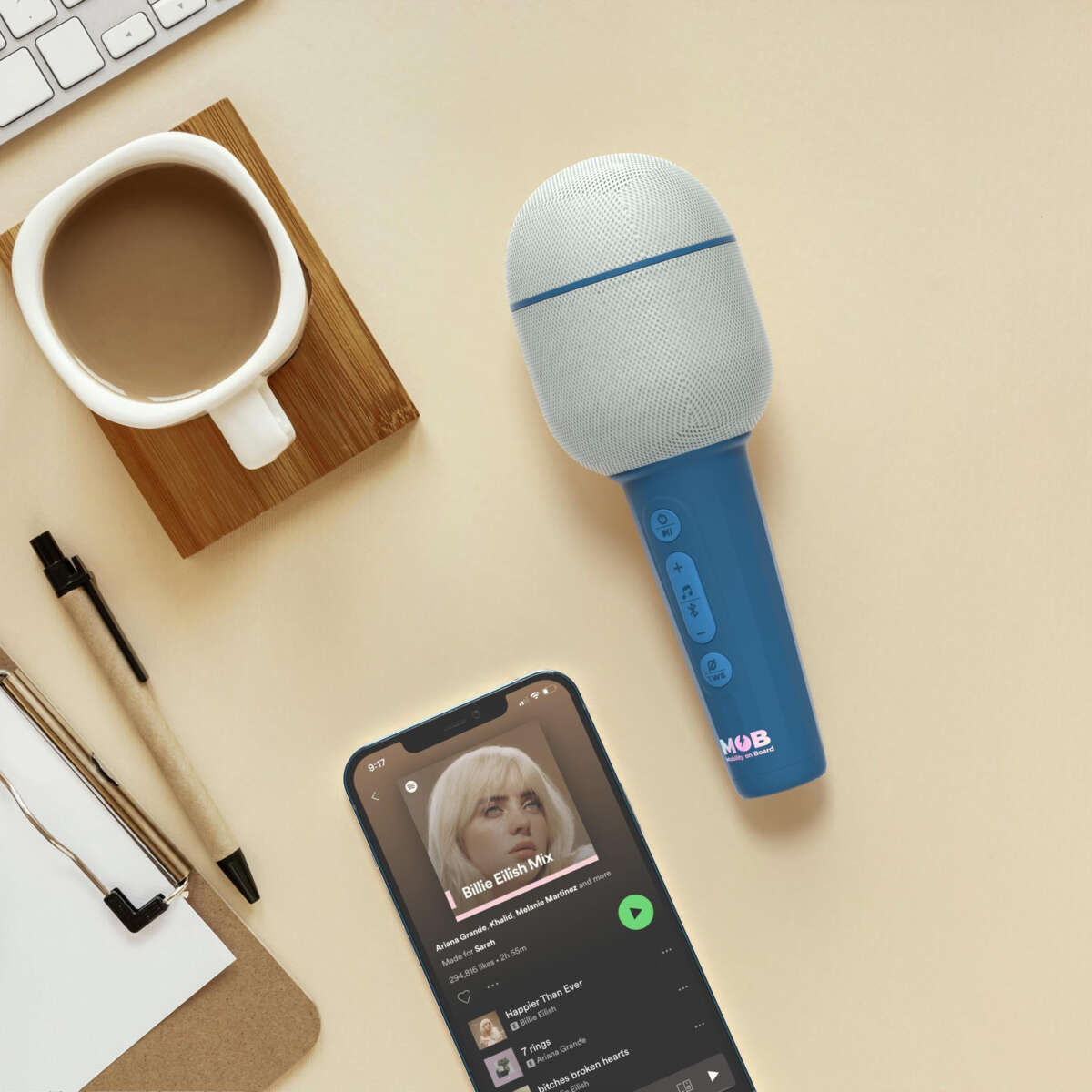 MOB Groovy karaokemikrofon