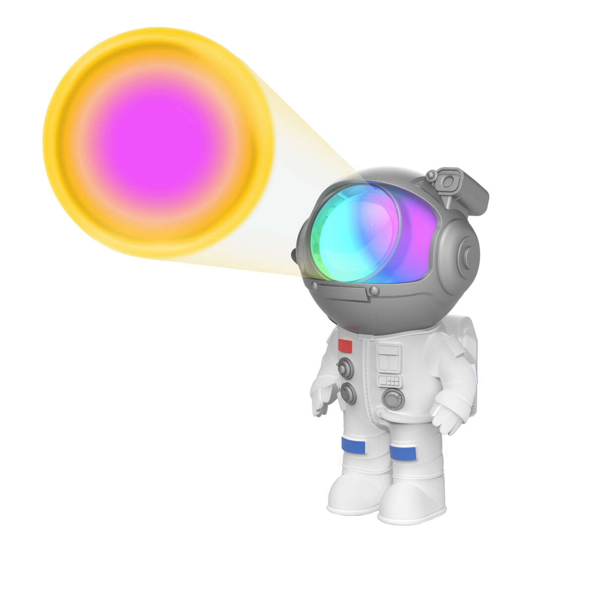MOB Mini Stellar Light Astronaut projektor