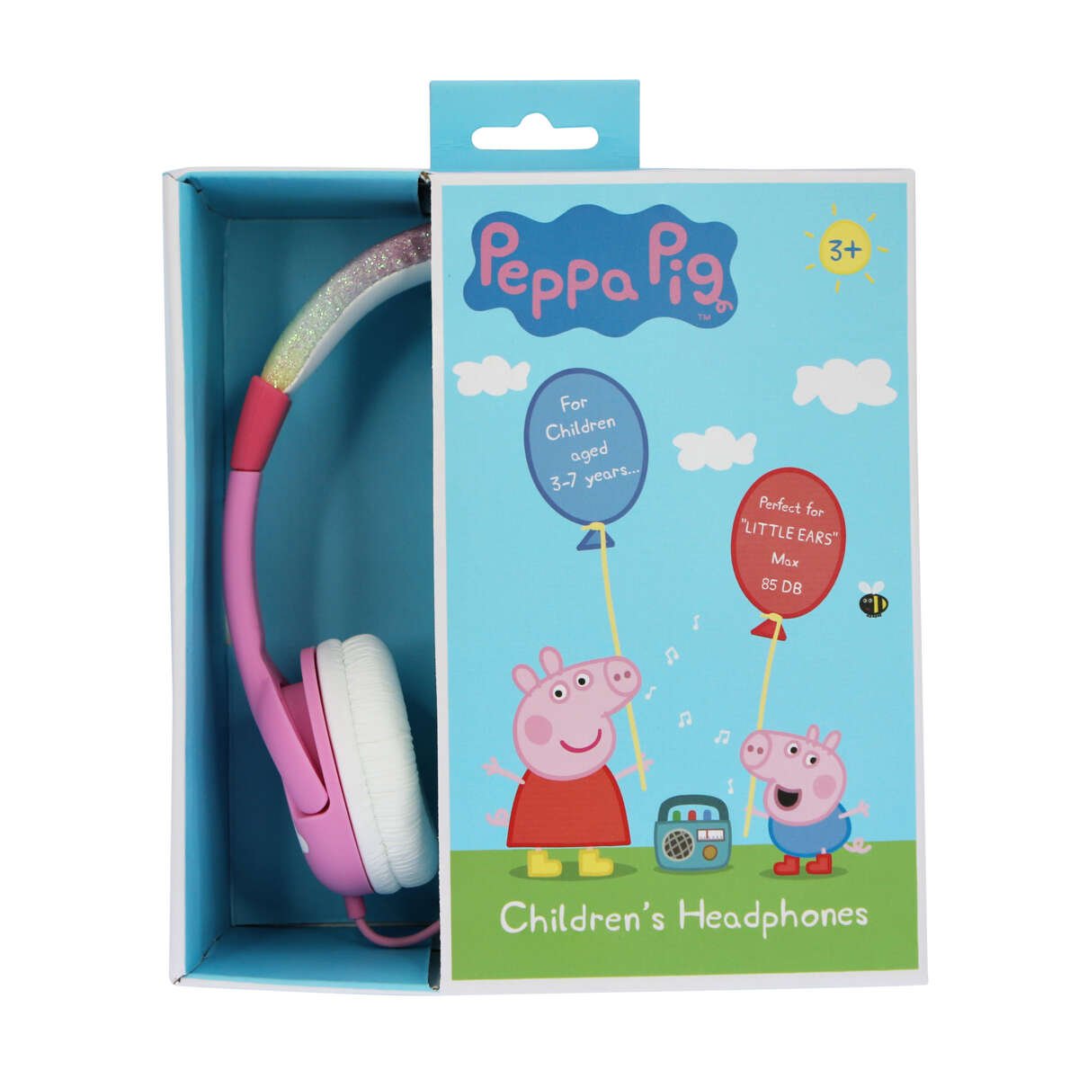 Peppa Gris trådløse on-ear hodetelefoner