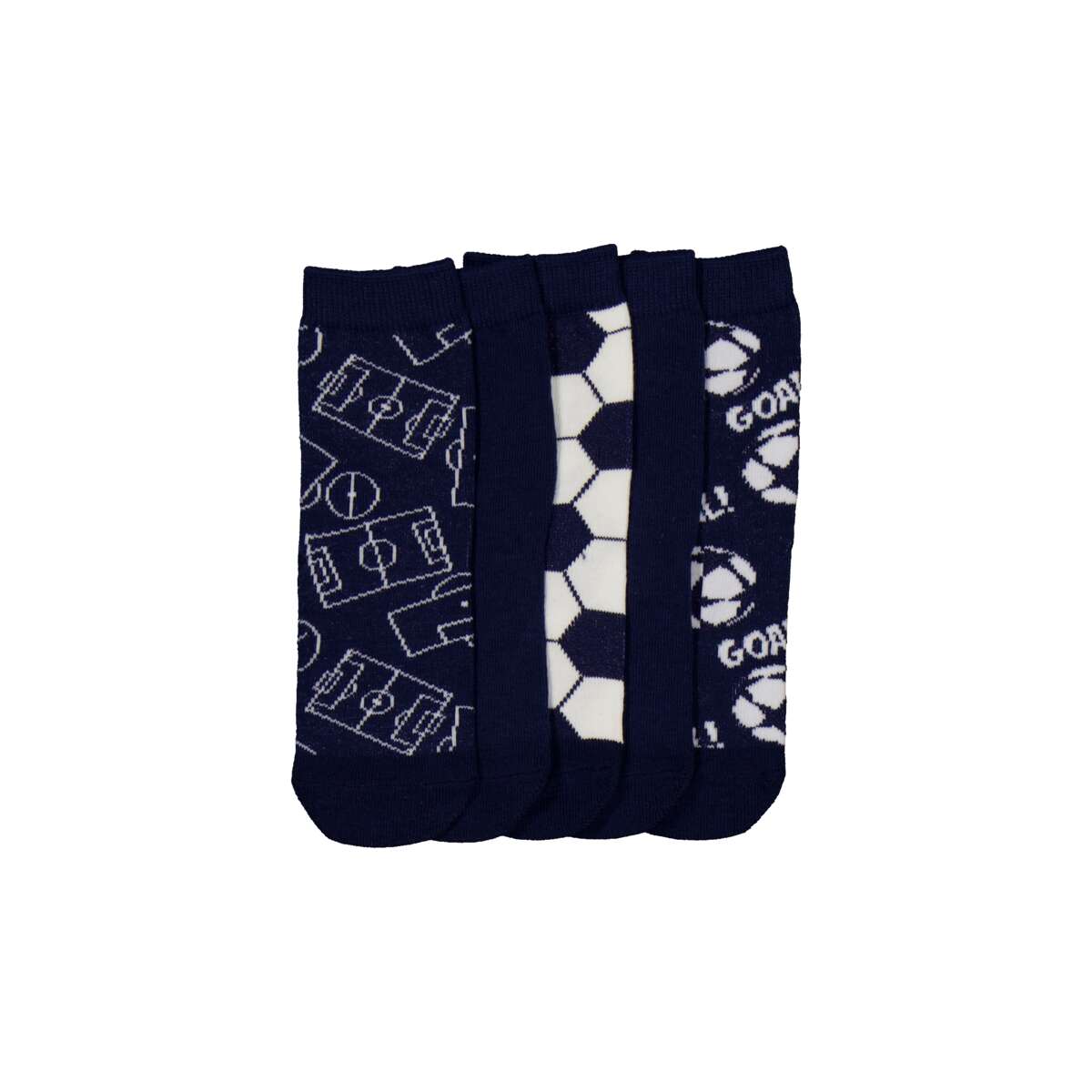 Softer days småbarnsokk 5-pk