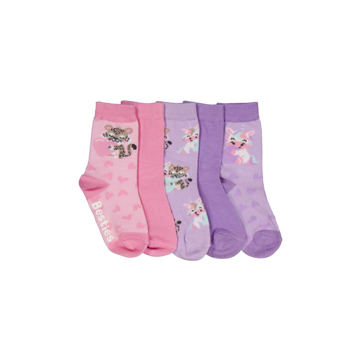 Softer days antisklisokk barn 5-pk