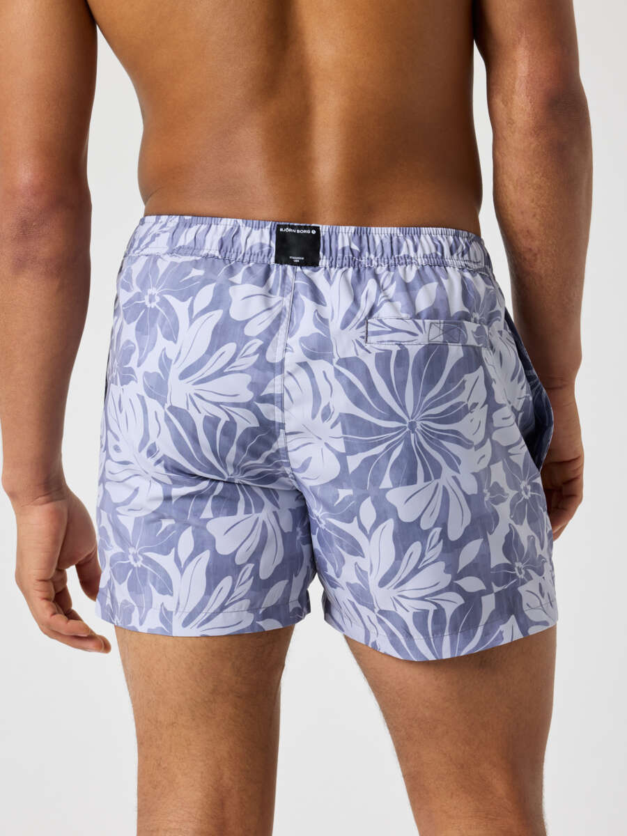 Björn Borg Print Swim badeshorts herre