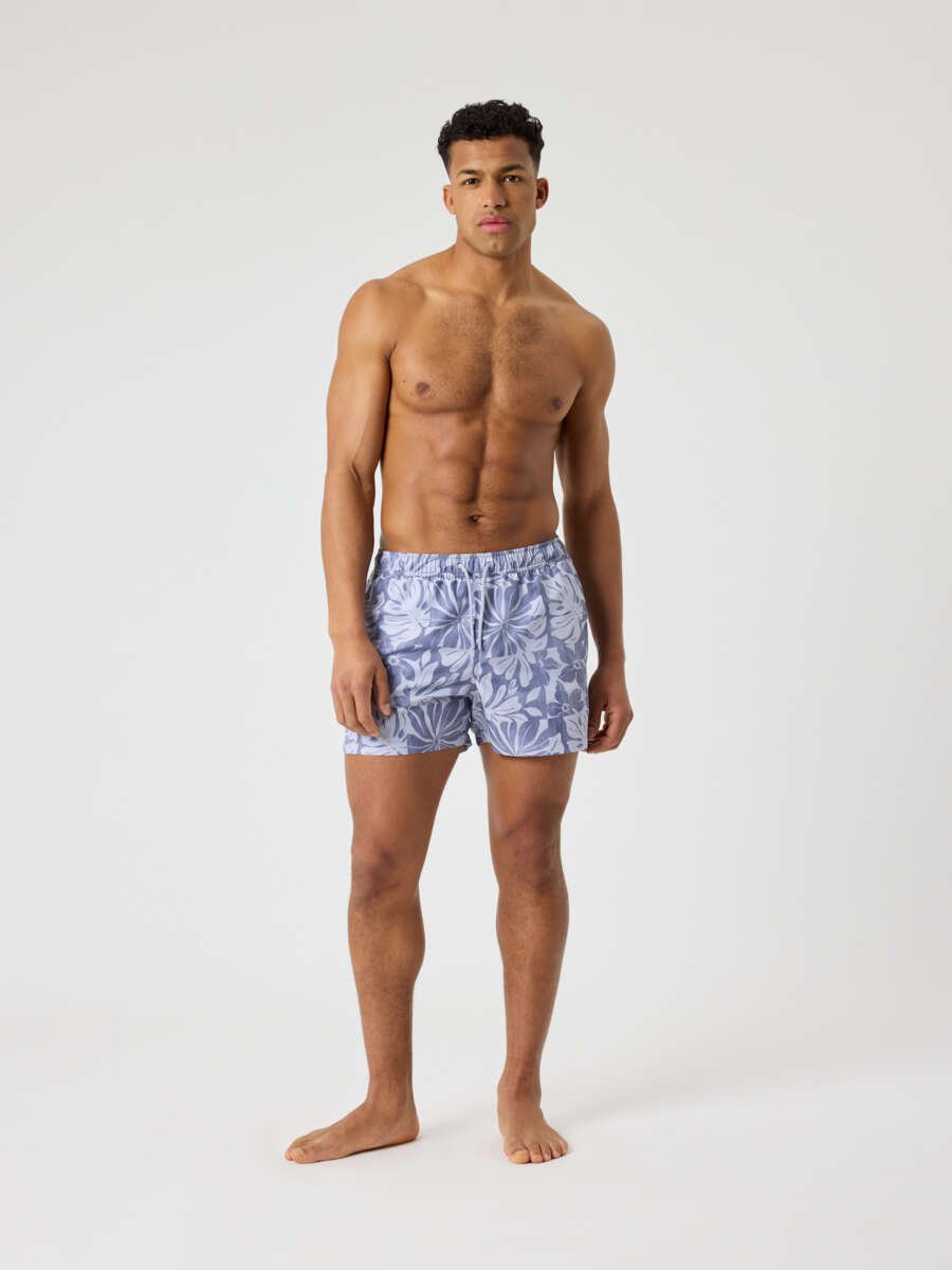 Björn Borg Print Swim badeshorts herre