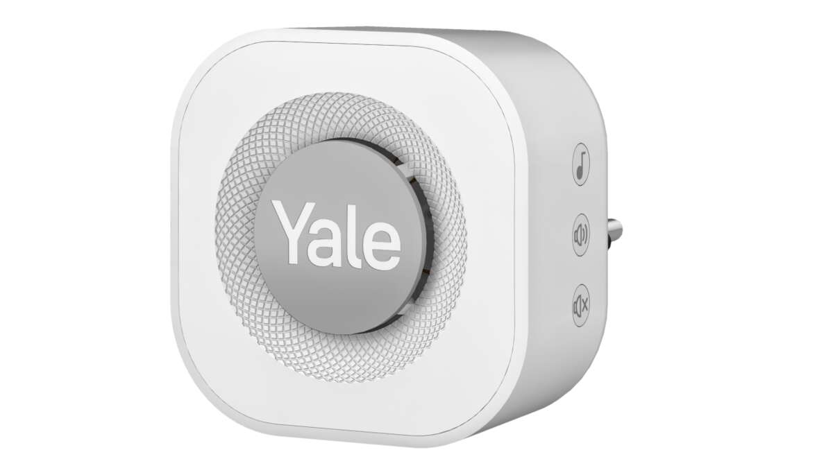 Yale Doorbell Chime trådløs ringeklokke-høyttaler til smart dørlås