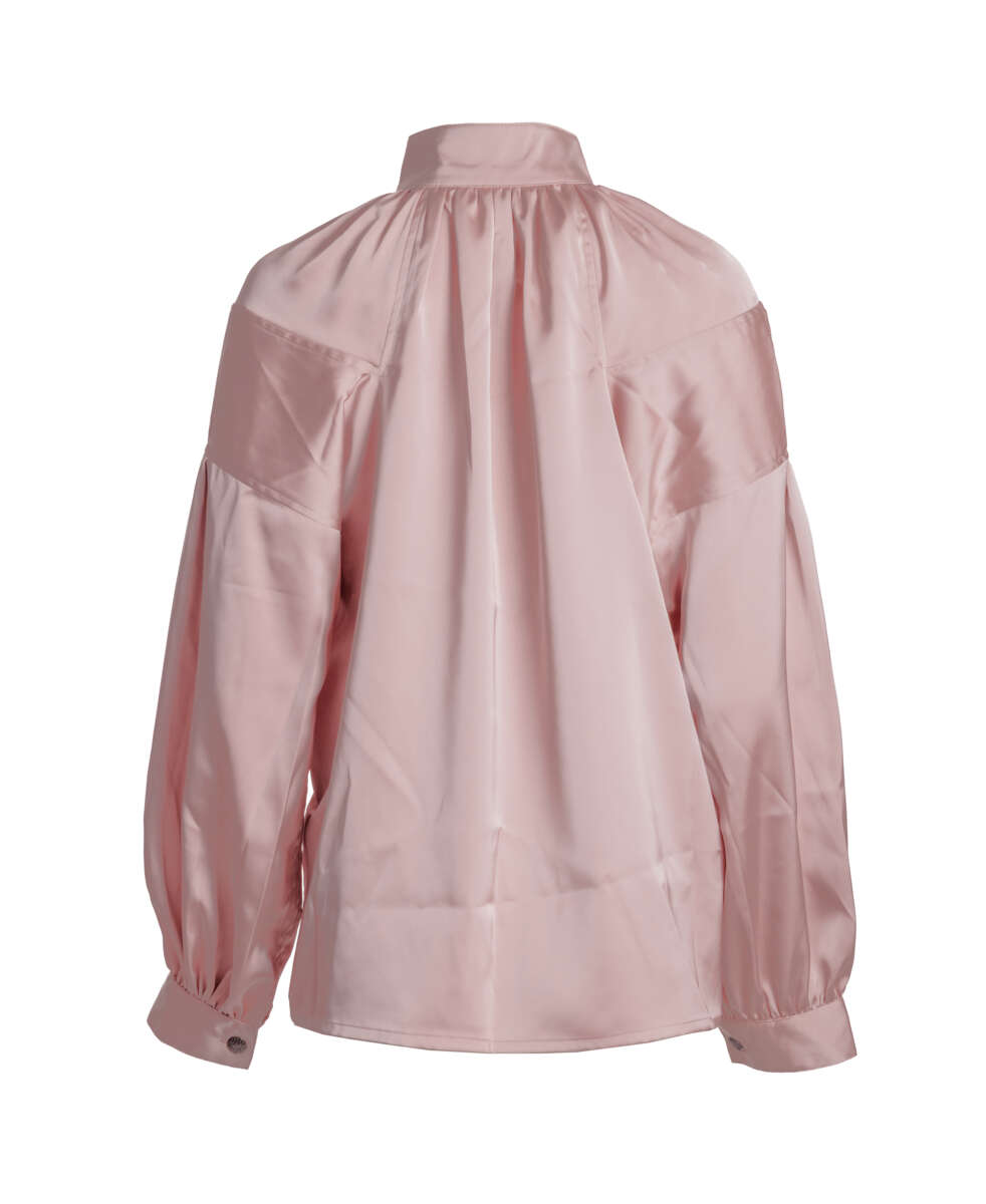 Småtroll Lilly satinbluse barn