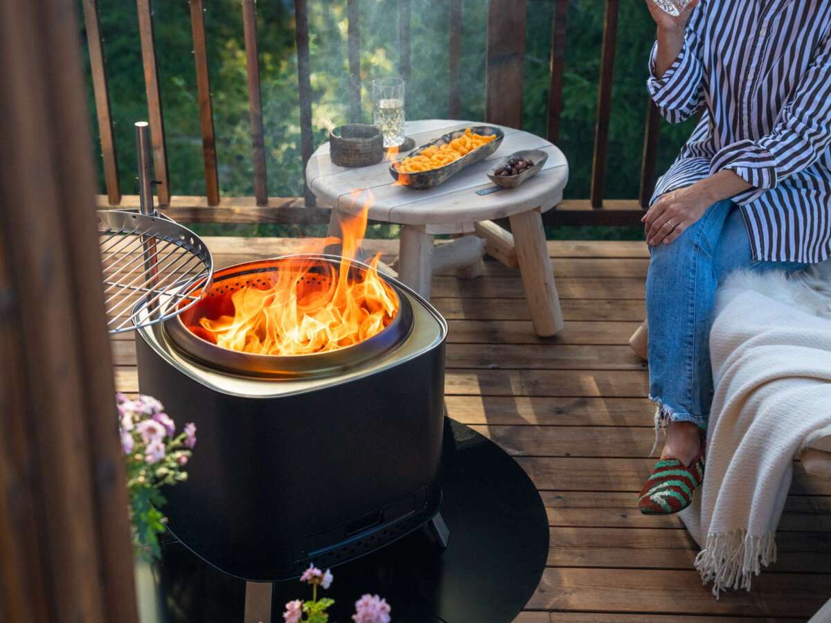 Espegard Brasa 50 bålbrenner