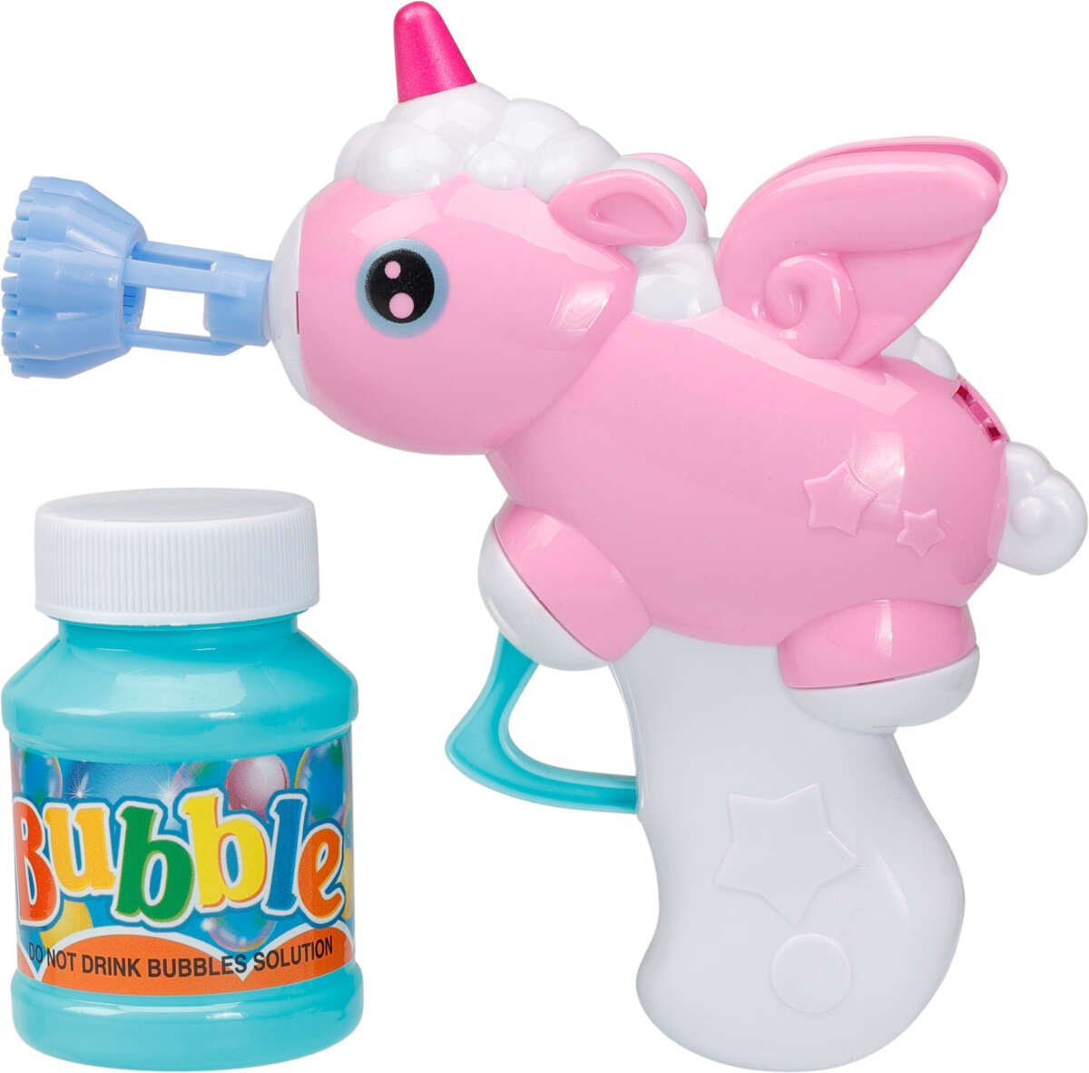 Såpeboblepistol, enhjørning