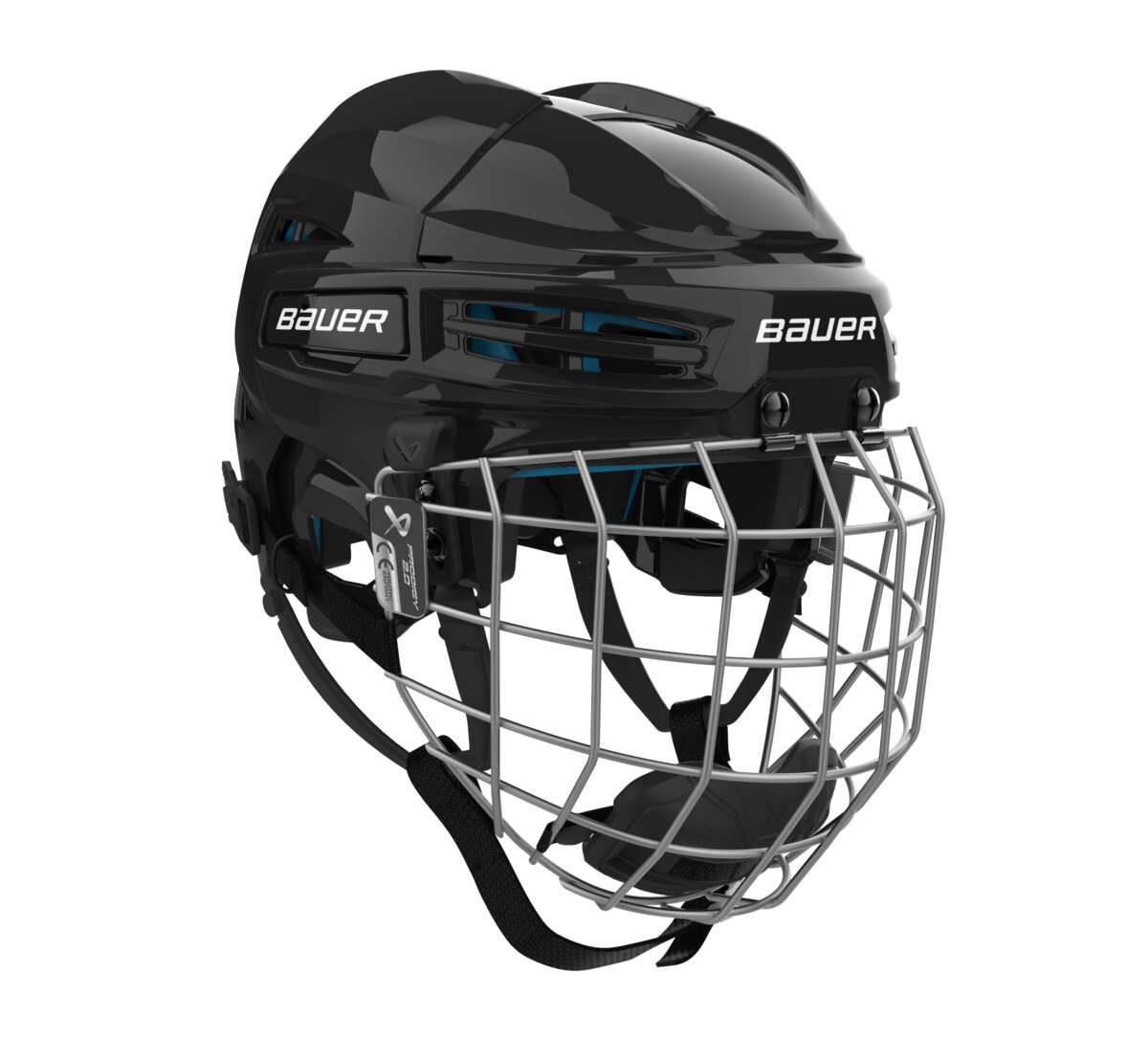 PRODIGY 2.0 Hockeyhjelm Combo med gitter