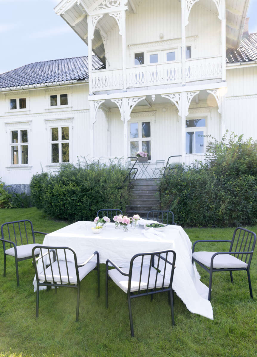 Bohem Brevik stol med pute