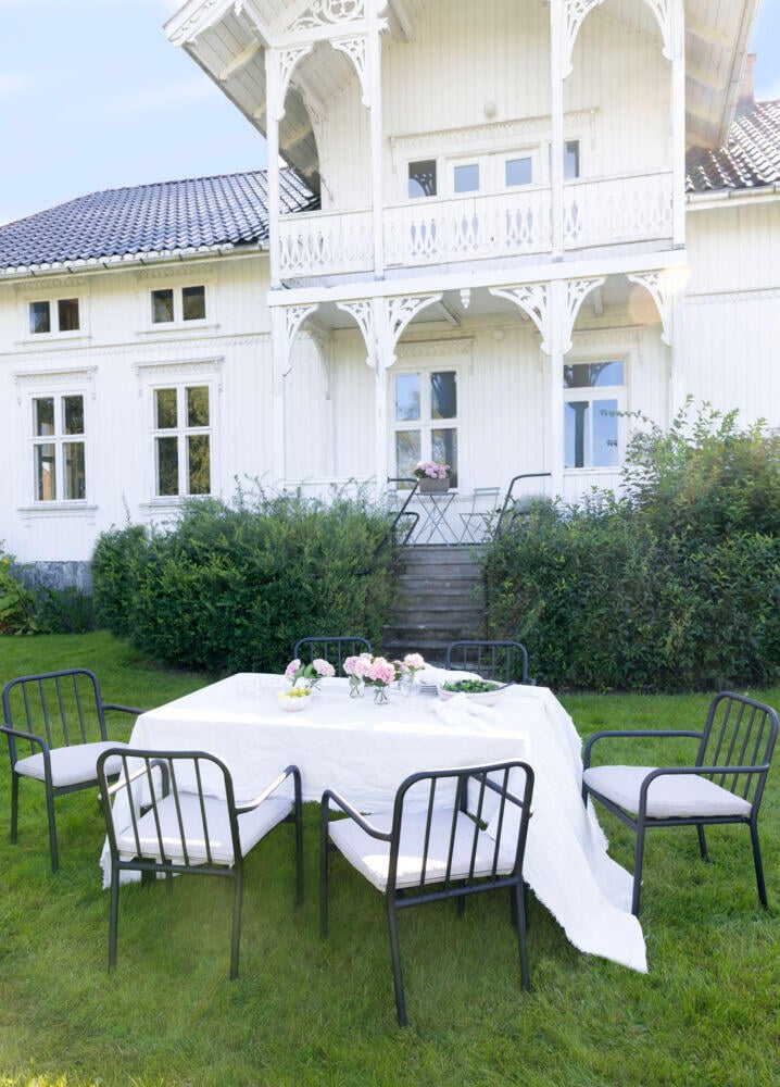 Bohem Brevik stol med pute