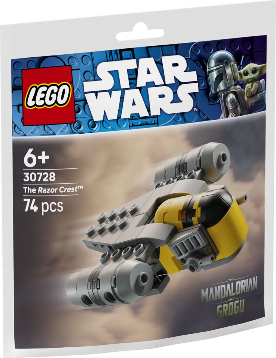 LEGO® Star Wars™ Minimodell av Razor Crest™ 30728