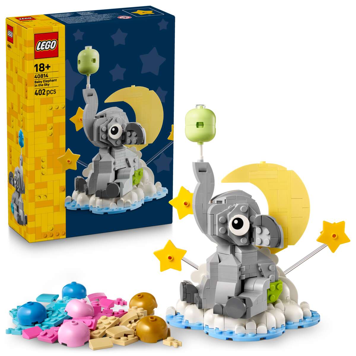 LEGO® Babyelefant på en sky 40814