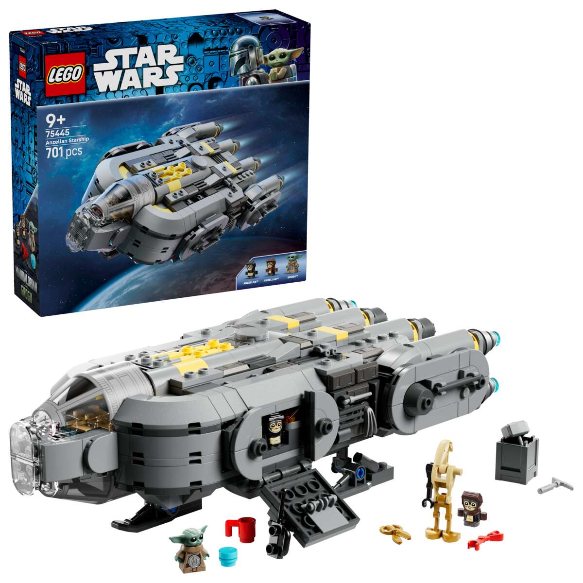 LEGO® Star Wars™ Anzellaner-stjerneskip 75445