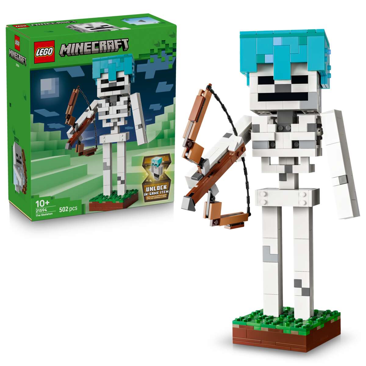 LEGO® Minecraft® Skjelettet 21594