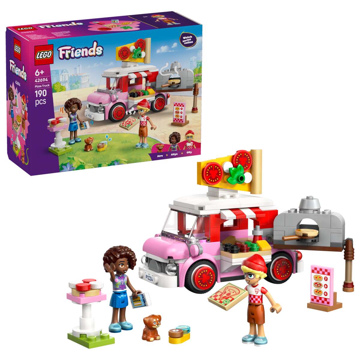 LEGO® Friends Pizzabil 42694