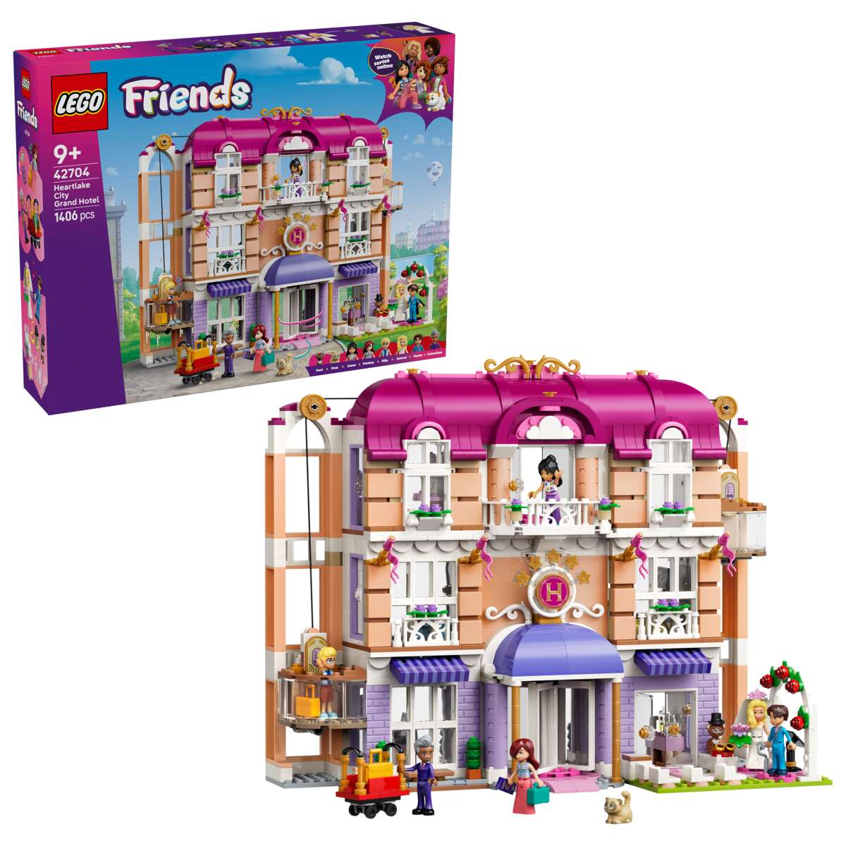 LEGO® Friends Heartlake Citys Grand Hotell 42704