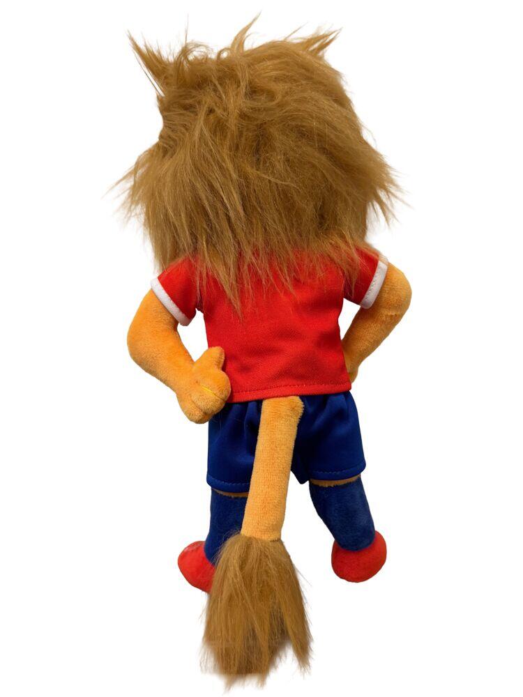 Det Norske fotball landslagets LØVE maskot