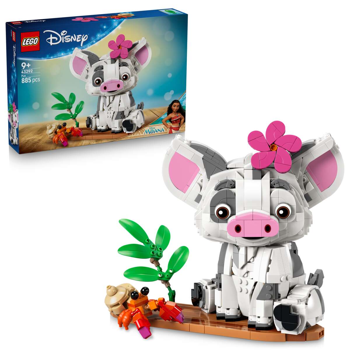 LEGO® | Disney Vaiana Pua 43292