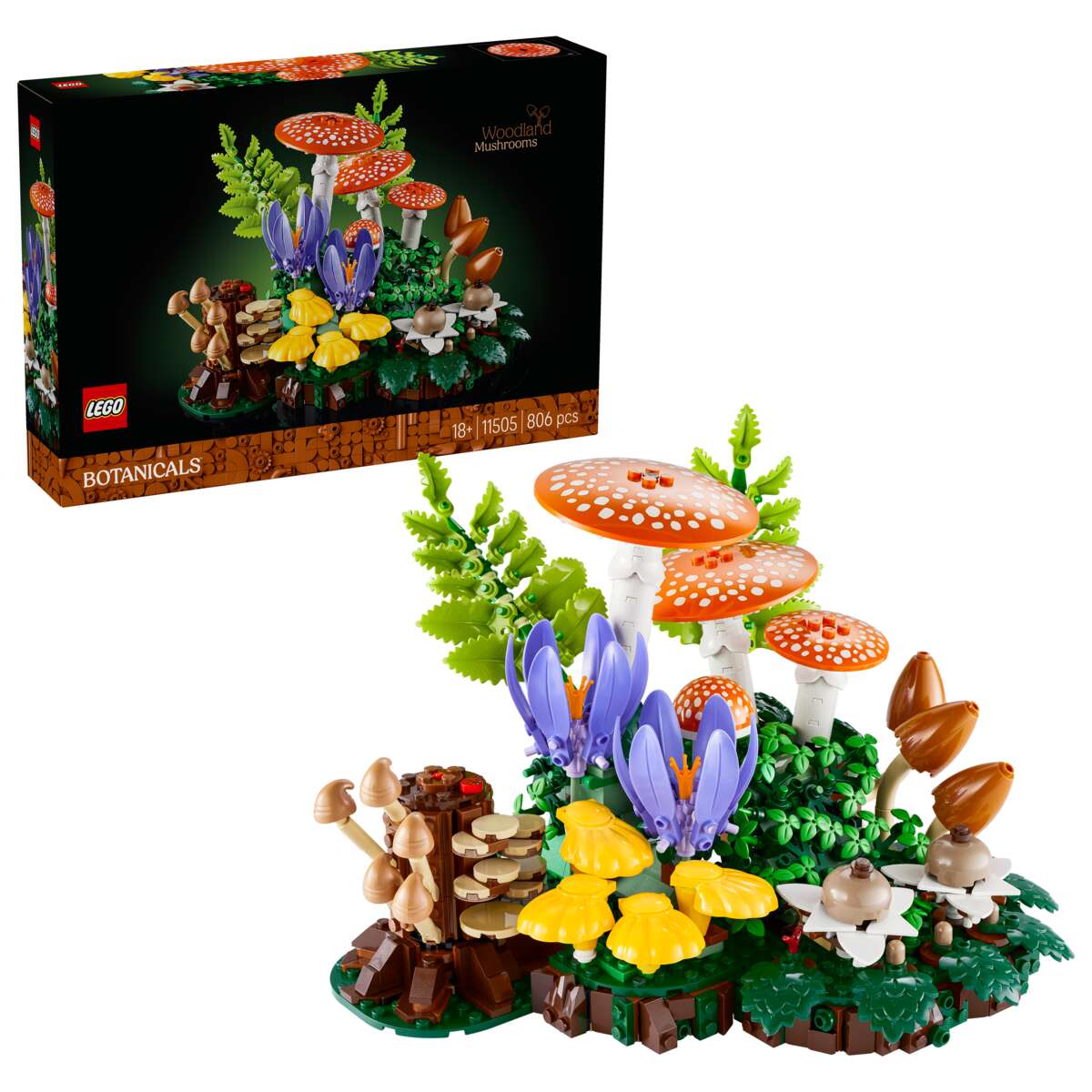 LEGO® Botanicals Skogsopp 11505