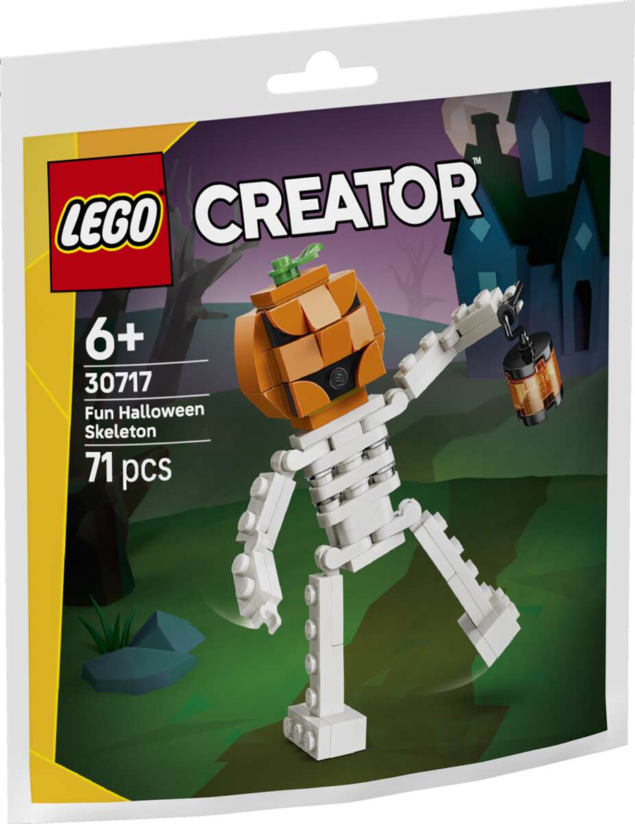 LEGO® Creator Gøyalt halloween-skjelett 30717