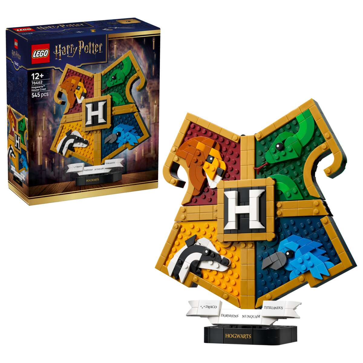 LEGO® Harry Potter™ Galtvort-våpenskjold 76462