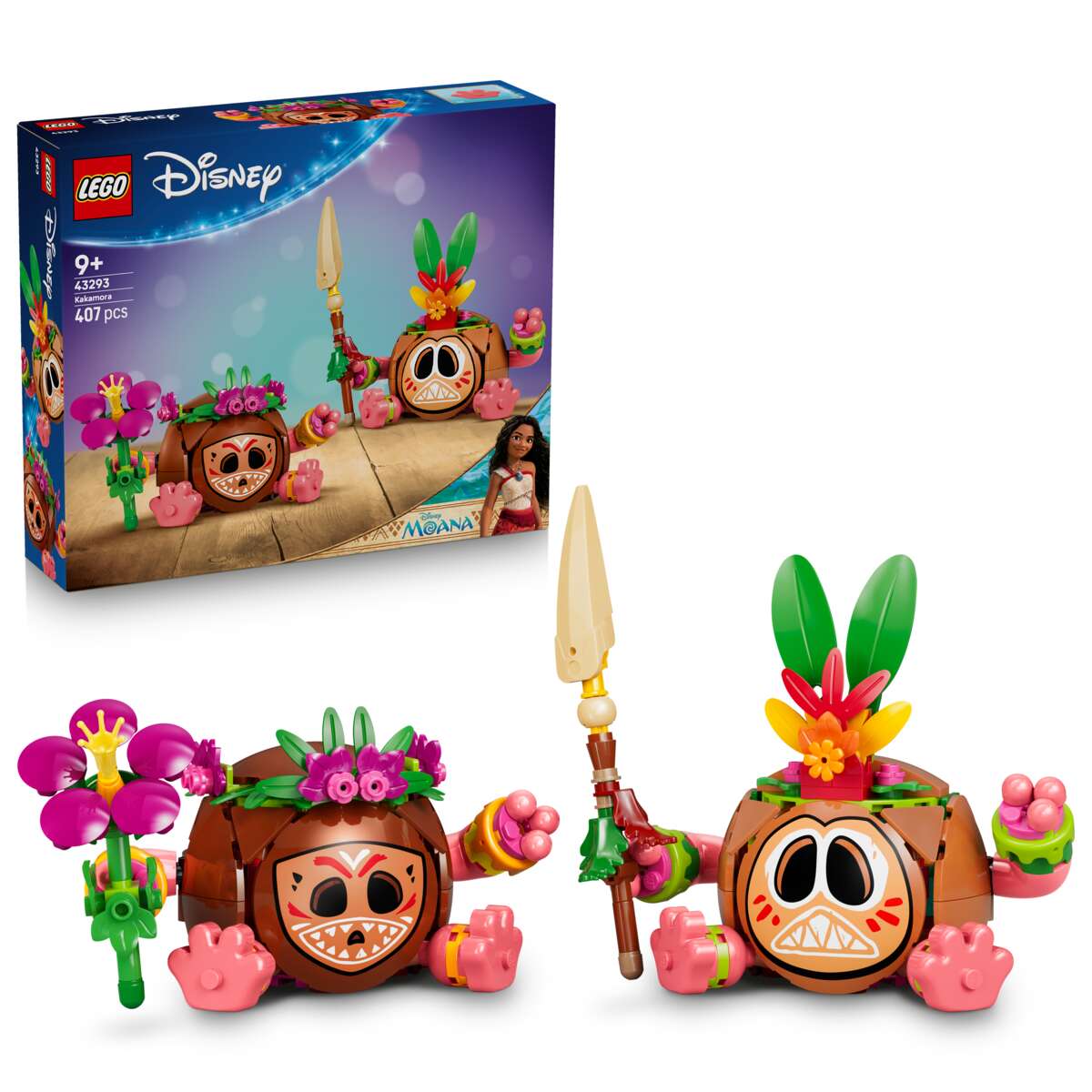 LEGO® ǀ Disney Vaiana Kakamora 43293