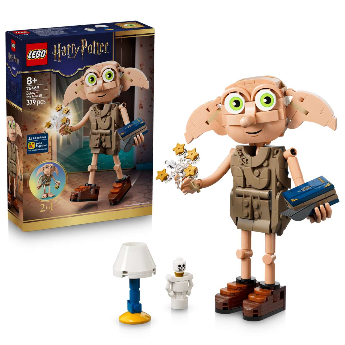LEGO® Harry Potter™ Noldus som fri husnisse 76469