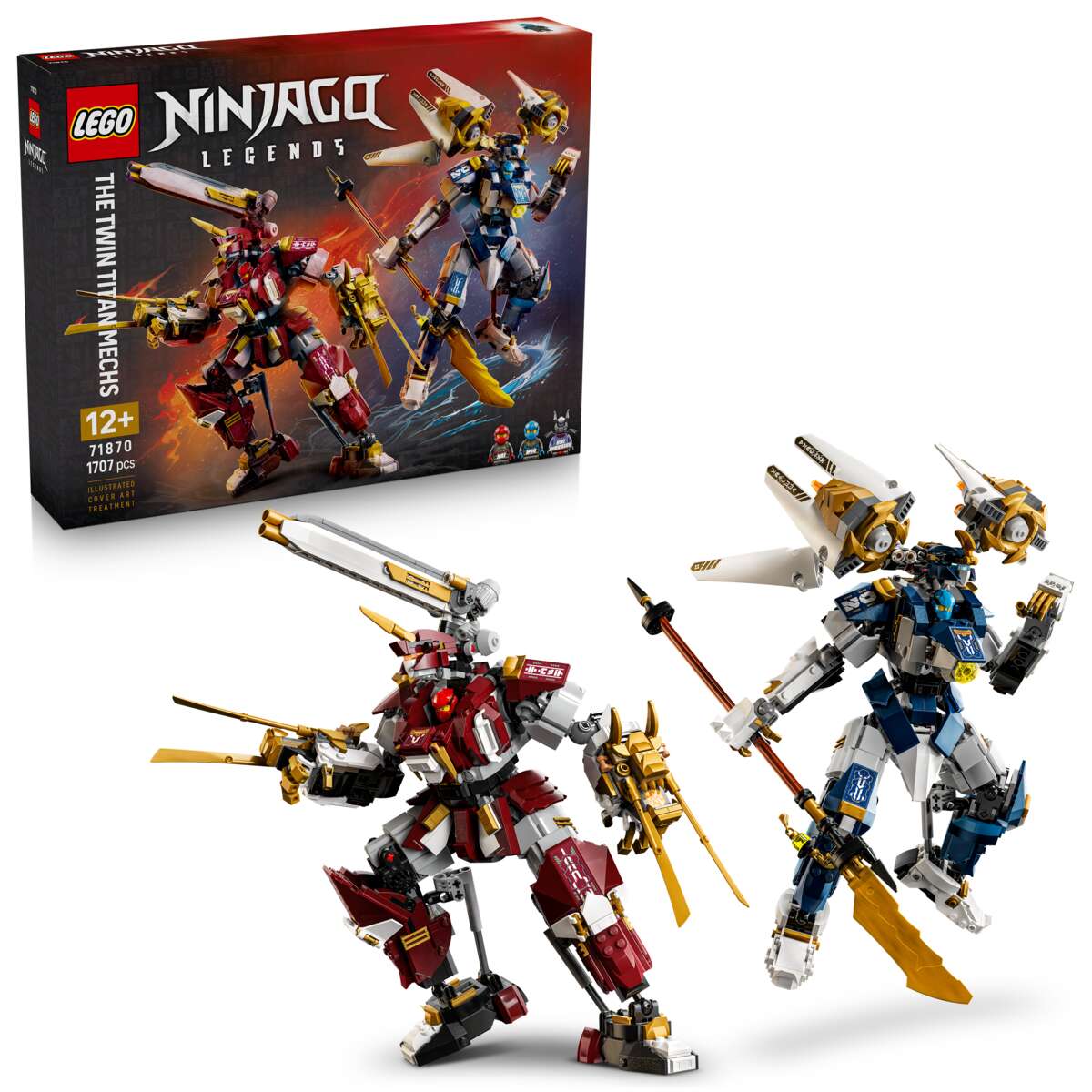 LEGO® NINJAGO® Titan-tvillingroboter 71870